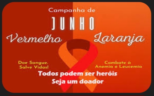 Junho Vermelho e Laranja