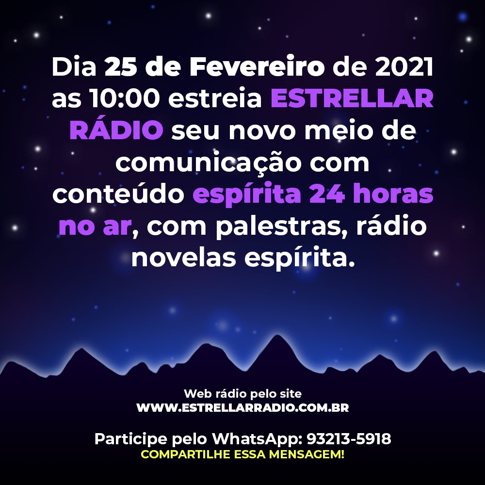Dia 25 de Fevereiro de 2021 as 10:00