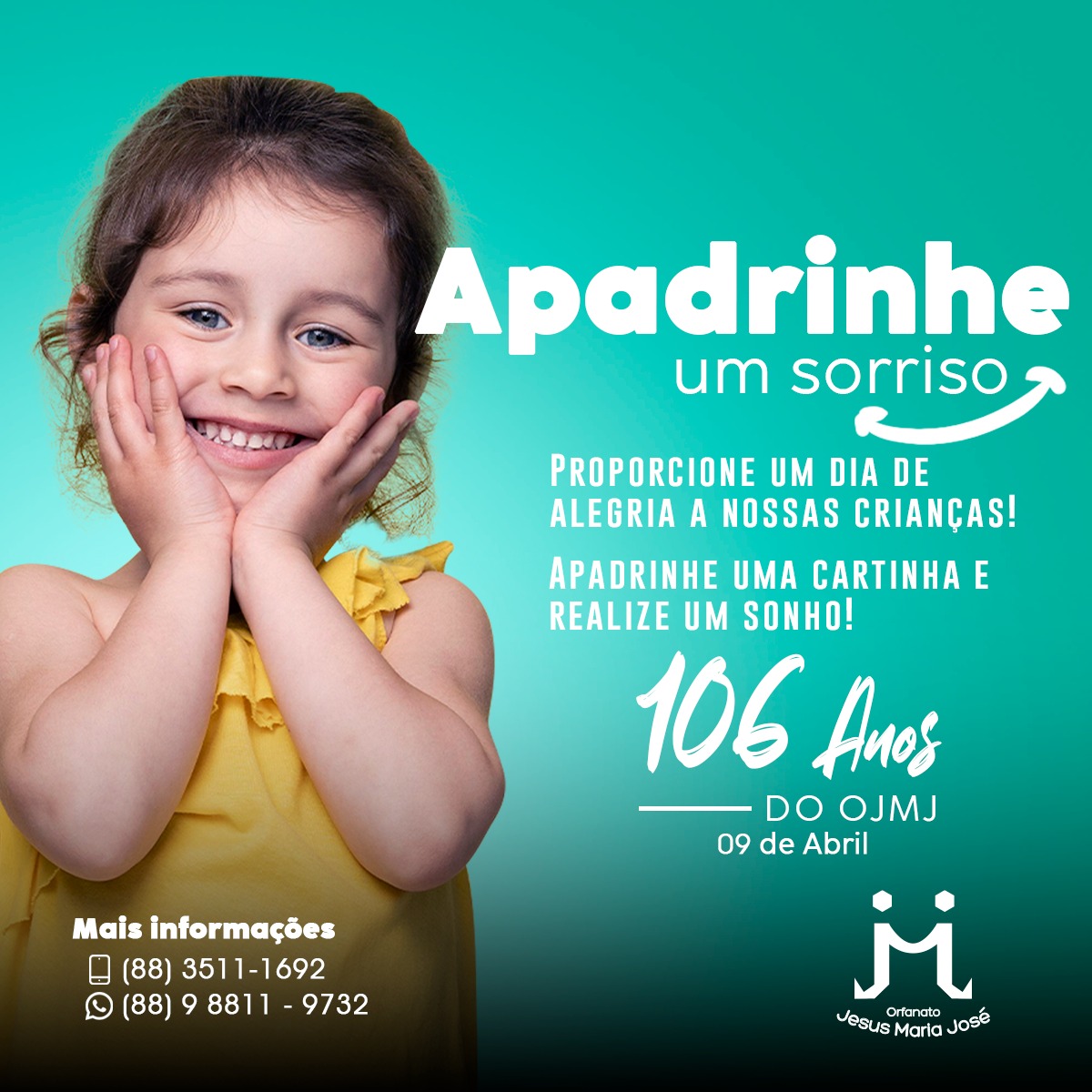Apadrinhe um sorriso